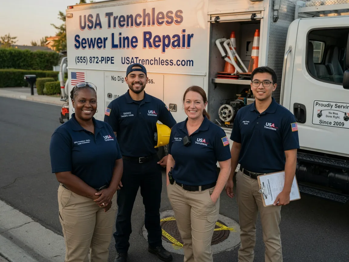 Sewer Line Repair company in Newhope, AR