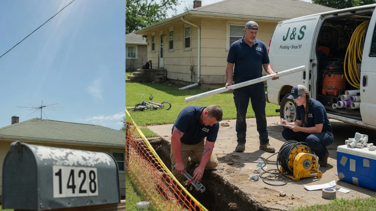 Sewer Line Repair in Newhope, AR near me